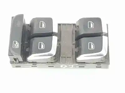 Peça sobressalente para automóvel em segunda mão botão / interruptor elevador vidro dianteiro esquerdo por audi a5 sportback (8ta) 2.0 tdi referências oem iam 8k0959851f