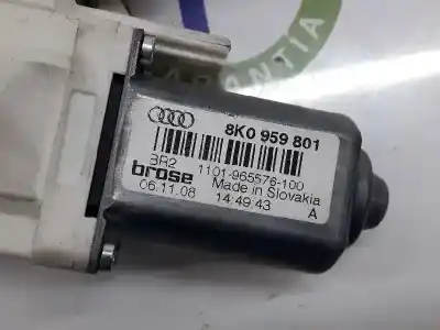 Автозапчасти б/у мотор переднего левого стекла за audi a4 avant 3.0 v6 24v tdi clean diesel ссылки oem iam 8t0959801a  8t0959801a