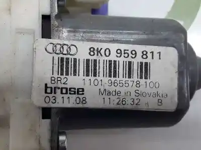 Автозапчасти б/у мотор заднего левого стекла за audi a4 avant 3.0 v6 24v tdi clean diesel ссылки oem iam 8k0959811  8k0959811