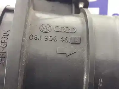 Автозапчастина б/у витратомір повітря для audi tt (8j3/8j9) 2.0 tfsi coupe посилання на oem iam 06j906461d  06j906461d Автозапчастина б/у витратомір повітря для audi tt (8j3/8j9) 2.0 tfsi coupe посилання на oem iam 06j906461d  06j906461d