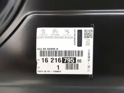 Second-hand car spare part side skirt for citroen c4 cactus 1.6 e-hdi fap oem iam references 1621679580  