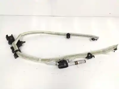 Peça sobressalente para automóvel em segunda mão airbag de cortina dianteiro esquerdo por bmw serie 1 berlina (e81/e87) 2.0 turbodiesel cat referências oem iam 72129132877