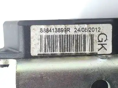 Автозапчасти б/у задний левый ремень безопасности за dacia lodgy (js_) 1.2 tce (jsay jsm0) ссылки oem iam 888413899r  888413899r