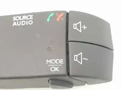Second-hand car spare part steering wheel switch for dacia lodgy (js_) 1.2 tce (jsay jsm0) oem iam references 255522448r  255522448r