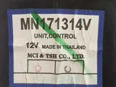 Автозапчасти б/у электронный модуль за mitsubishi l 200 (ka0/kb0) 2.5 di-d cat ссылки oem iam mn171314  mn171314