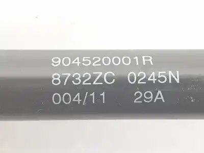 Автозапчасти б/у амортизаторы багажника/двери за renault latitude (l70_) 2.0 dci 175 (l70y) ссылки oem iam 904520001r  904520001r