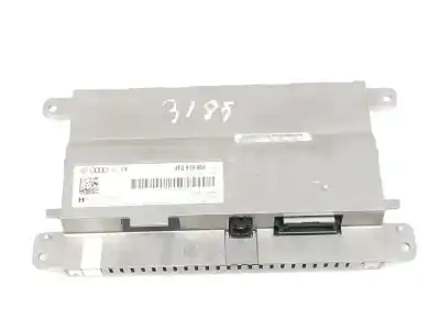 Second-hand car spare part multifunction display for audi a5 coupe 3.0 v6 24v tdi oem iam references 4f0919604  be9356