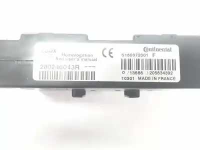 Second-hand car spare part electronic module for renault latitude (l70_) 2.0 dci 175 (l70y) oem iam references 280246043r  280246043r