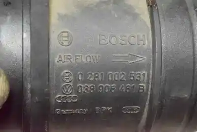 Second-hand car spare part flowmeter for audi a3 (8p1) 1.9 tdi oem iam references 038906461b  038906461b