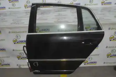 İkinci el araba yedek parçası ARKA SOL KAPI için VOLKSWAGEN PHAETON  OEM IAM referansları 3D4833055S 3D4833055S NEGRO 