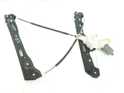 Peça sobressalente para automóvel em segunda mão elevador de vidros dianteira esquerda por bmw serie 1 berlina (e81/e87) 2.0 turbodiesel cat referências oem iam 51337138465