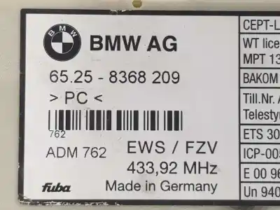 Second-hand car spare part antenna amplifier for bmw 3 coupé (e46) 328 ci oem iam references 65258368209  65258368209