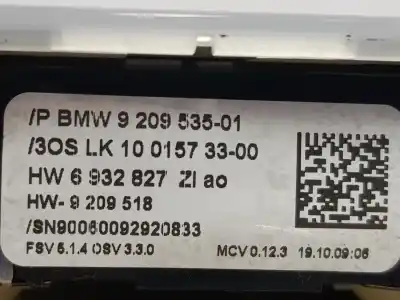 Peça sobressalente para automóvel em segunda mão luz interior por bmw serie 1 berlina (e81/e87) 2.0 turbodiesel cat referências oem iam 9209535  61319209535