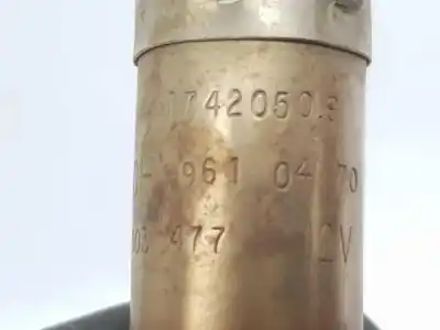 Second-hand car spare part lambda probe for bmw serie 3 coupe (e46) 2.8 24v cat oem iam references 1742050  11781742050