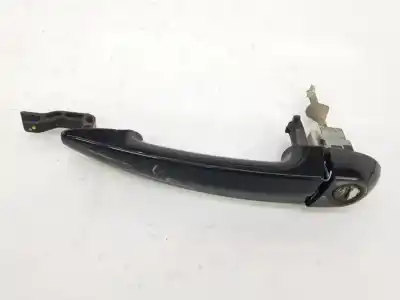 Peça sobressalente para automóvel em segunda mão puxador exterior dianteiro esquerdo por bmw serie 1 berlina (e81/e87) 2.0 turbodiesel cat referências oem iam 51217060651