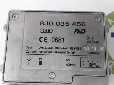 Автозапчасти б/у антенный усилитель за audi a4 avant 3.0 v6 24v tdi clean diesel ссылки oem iam 8j0035456