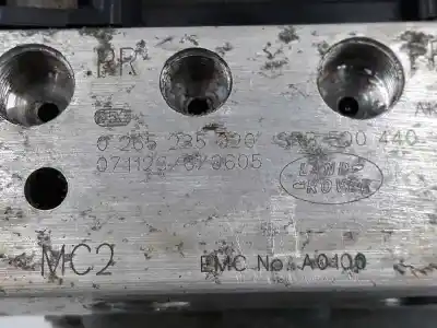 Pezzo di ricambio per auto di seconda mano abs per land rover range rover (lm) 3.6 td v8 riferimenti oem iam srb500440  0265235020 0265950472