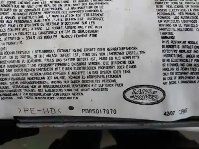 Автозапчасти б/у подушка безопасности передняя правая за land rover range rover (lm) 3.6 td v8 ссылки oem iam 6h22042a96ab  ehm500560