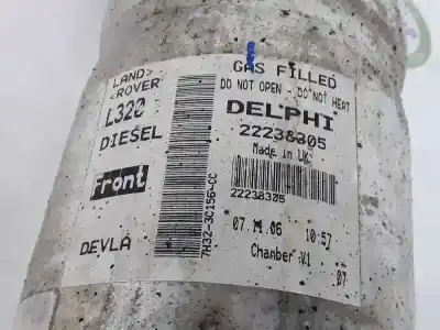 Автозапчастина б/у передній правий амортизатор для land rover range rover (lm) 3.6 td v8 посилання на oem iam rnb501480  7h323c156cc