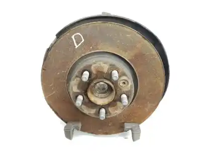 Peça sobressalente para automóvel em segunda mão manga de eixo dianteira direita por land rover freelander 2 (l359) 2.2 td4 4x4 referências oem iam lr006858