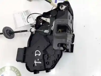 Автозапчастина б/у замок заднього правого дверя для land rover range rover (lm) 3.6 td v8 посилання на oem iam fqm500320  fqm500320
