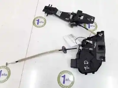 Автозапчастина б/у замок заднього правого дверя для land rover range rover (lm) 3.6 td v8 посилання на oem iam fqm500320