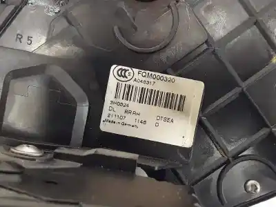 Автозапчастина б/у замок заднього правого дверя для land rover range rover (lm) 3.6 td v8 посилання на oem iam fqm500320  fqm500320
