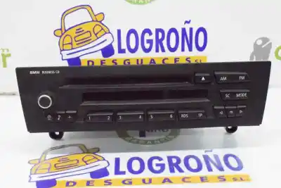 Pezzo di ricambio per auto di seconda mano IMPIANTO AUDIO / RADIO CD per BMW X1 (E84)  Riferimenti OEM IAM 65129225834  65129236531