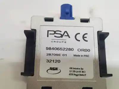 Piesă de schimb auto la mâna a doua modul electrotic pentru peugeot 208 (p2) 1.2 puretech referințe oem iam 