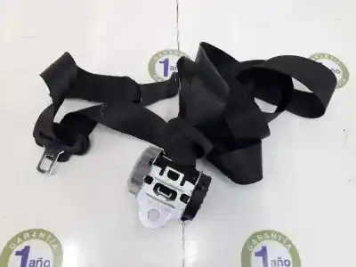 Автозапчастина б/у задній правий ремін безпеки для land rover range rover (lm) 3.6 td v8 посилання на oem iam evl501210pma
