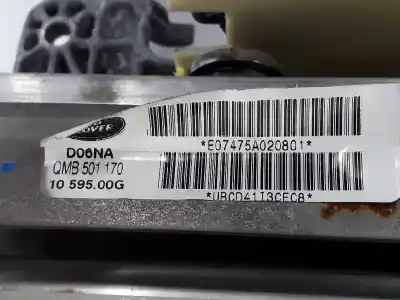 Автозапчастина б/у рульва колонка для land rover range rover (lm) 3.6 td v8 посилання на oem iam qmb501170  qmb501180