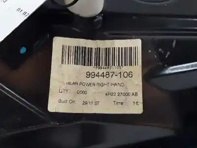 Автозапчастина б/у регулятор скла заднього правого для land rover range rover (lm) 3.6 td v8 посилання на oem iam 4h2227000ab  cvh500120