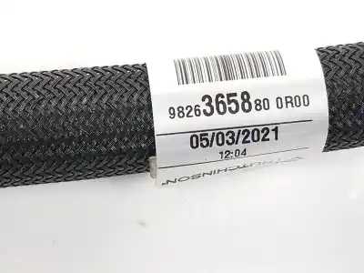 İkinci el araba yedek parçası klima borulari için peugeot 208 1.2 puretech oem iam referansları 9826365880 9826365880 