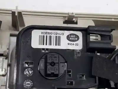 Автозапчастина б/у внутрішне світло для land rover range rover (lm) 3.6 td v8 посилання на oem iam xde500102nug  xde500102nug