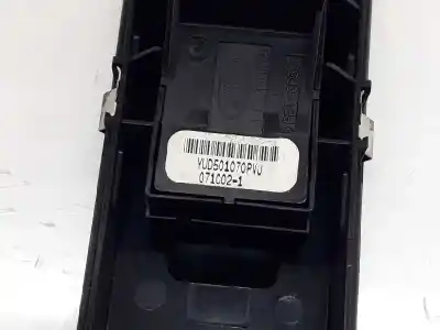 Автозапчастина б/у передній правий віконний вимикач для land rover range rover (lm) 3.6 td v8 посилання на oem iam yud501070pvj  5h2214k147aca8pvj