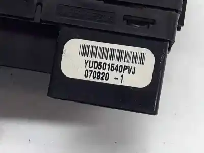 Second-hand car spare part left front power window switch for land rover range rover (lm) 3.6 td v8 oem iam references yud501540pvj  yud501560pvj