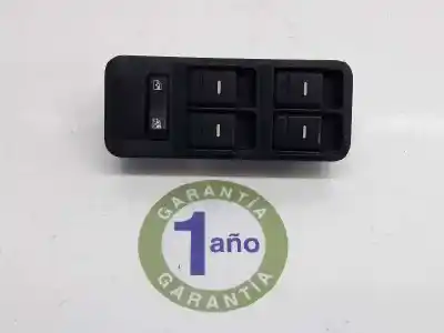Автозапчастина б/у передні вікний вмикач для land rover range rover (lm) 3.6 td v8 посилання на oem iam yud501540pvj