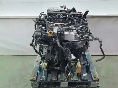 Автозапчастина б/у двигун комплект для seat alhambra 2.0 tdi посилання на oem iam 04l100037j 04l100037j dfm 