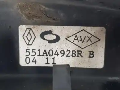 Автозапчасти б/у правая задняя кронштейн за renault latitude (l70_) 2.0 dci 175 (l70y) ссылки oem iam 551a04928r  551a04928r
