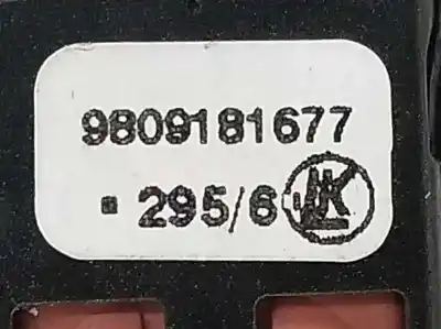 Автозапчастина б/у вимикач для citroen jumpy furgon club xl посилання на oem iam 9809181677  9809181677