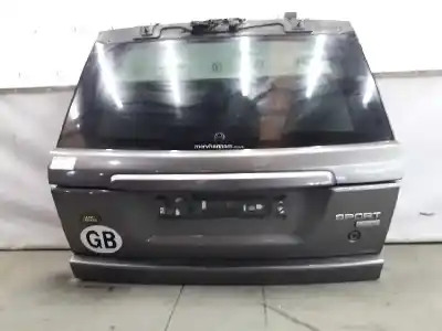 Second-hand car spare part tailgate for land rover range rover (lm) 3.6 td v8 oem iam references bha790050  5h3240702da