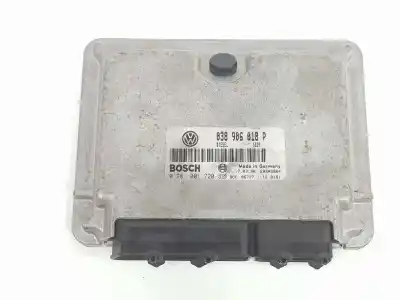 Recambio de automóvil de segunda mano de CENTRALITA MOTOR UCE para VOLKSWAGEN PASSAT BERLINA (3B2)  referencias OEM IAM 038906018P 0281001720 