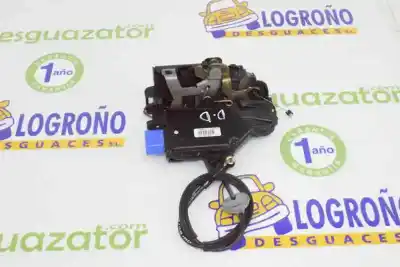 Second-hand car spare part front right door lock for volkswagen caddy ka/kb 2.0 sdi oem iam references 3d1837016ac  3d1837016