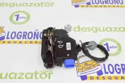 Second-hand car spare part front right door lock for volkswagen caddy ka/kb 2.0 sdi oem iam references 3d1837016ac  3d1837016