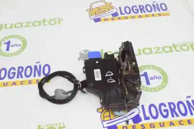 Second-hand car spare part front right door lock for volkswagen caddy ka/kb 2.0 sdi oem iam references 3d1837016ac  3d1837016