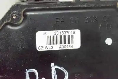 Second-hand car spare part front right door lock for volkswagen caddy ka/kb 2.0 sdi oem iam references 3d1837016ac  3d1837016