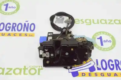 Second-hand car spare part front right door lock for volkswagen caddy ka/kb 2.0 sdi oem iam references 3d1837016ac  3d1837016