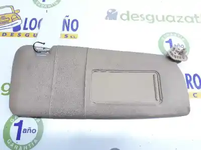 Second-hand car spare part right sunshade for bmw serie 3 coupe (e46) 1.9 cat oem iam references 51162699047