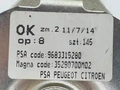 Автозапчастина б/у амортизаторі багажника/дверей для peugeot 3008 monospace (0u_) 1.6 hdi посилання на oem iam 8724h9  8724h9