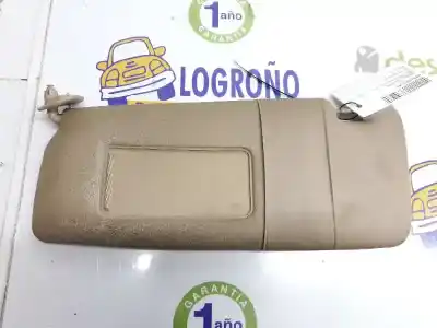 Second-hand car spare part left sunshade for bmw serie 3 coupe (e46) 1.9 cat oem iam references 51162699047